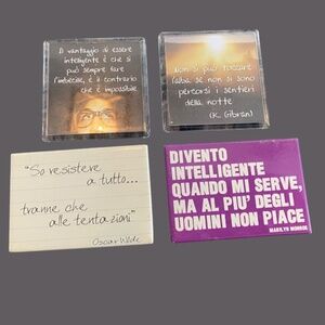 Cool Refrigerator Magnets from Italy